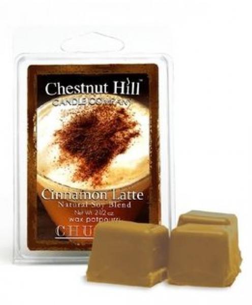 CHESTNUT HILL Candles Soja Duftwachs 85 g CINNAMON LATTE